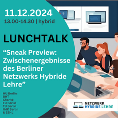 Lunchtalk Hybride Lehre