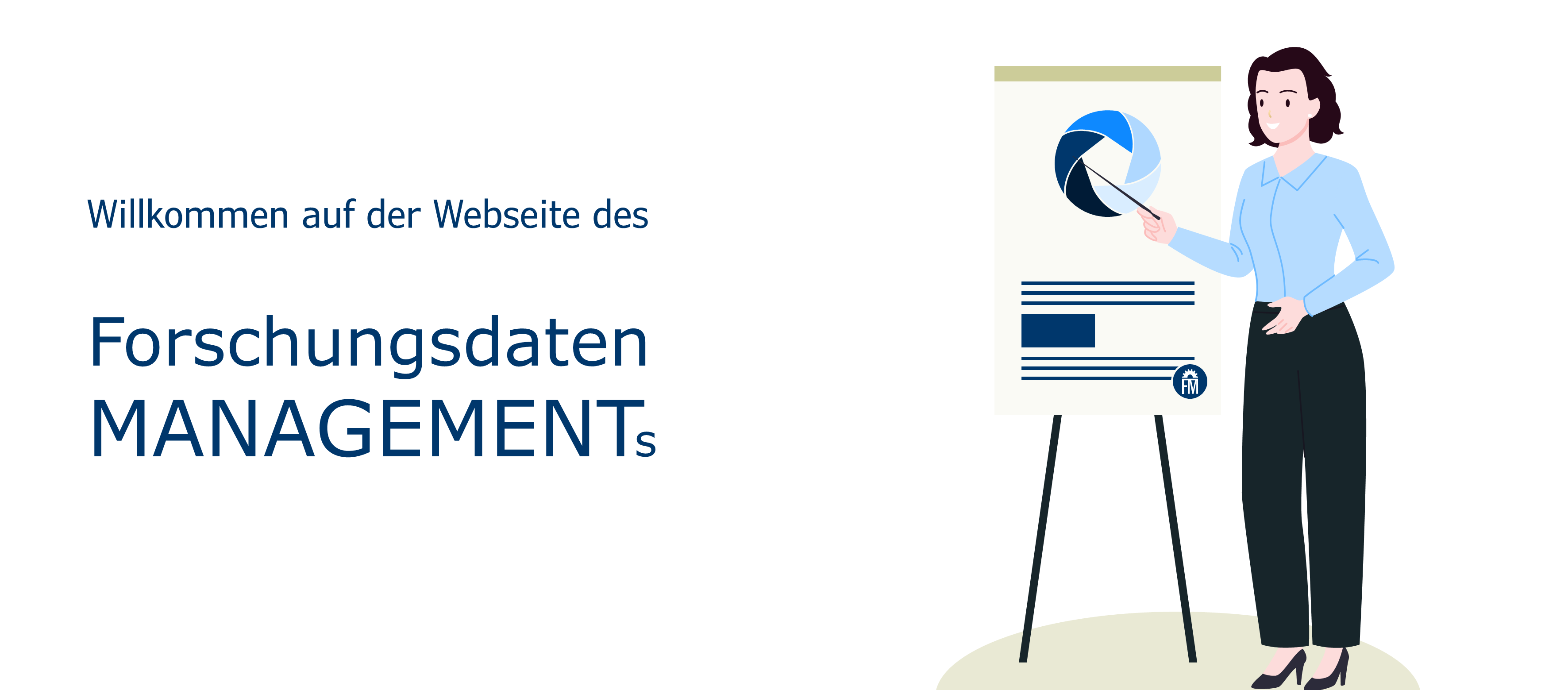 Willkommen auf der Webseite des Forschungsdatenmanagement der HU