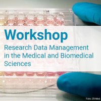 Workshop on Research Data Management for (bio-)medical Sciences