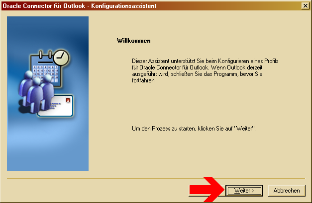 Screenshot Oracle Connector