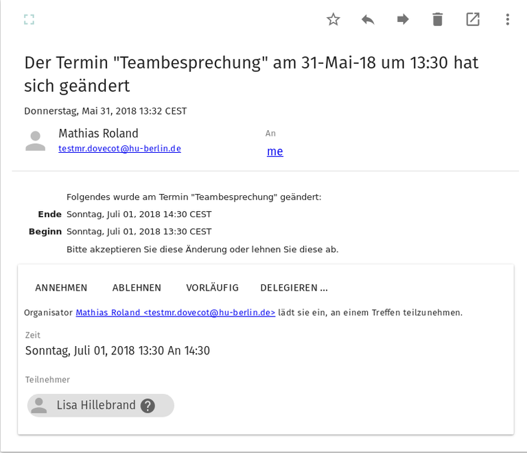 terminaenderung einladung