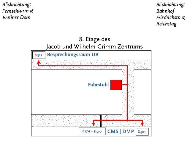 Wegbeschreibung DMP GZ 02