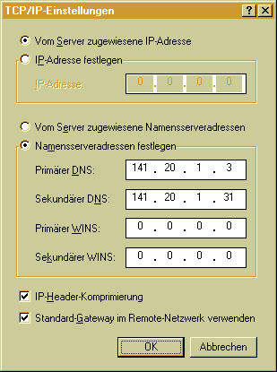 Computerleitfaden für Studierende (Version 1999)