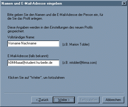 Computerleitfaden für Studierende (Version 1999)