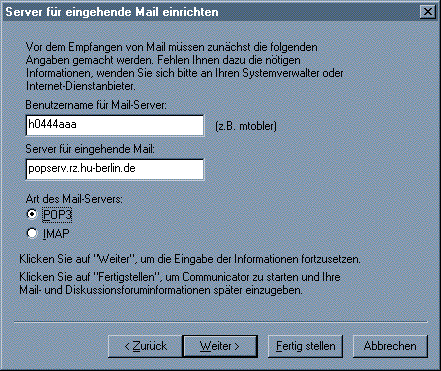 Computerleitfaden für Studierende (Version 1999)